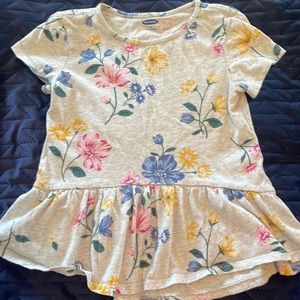 Girls Floral Tunic by Old Navy size 5T